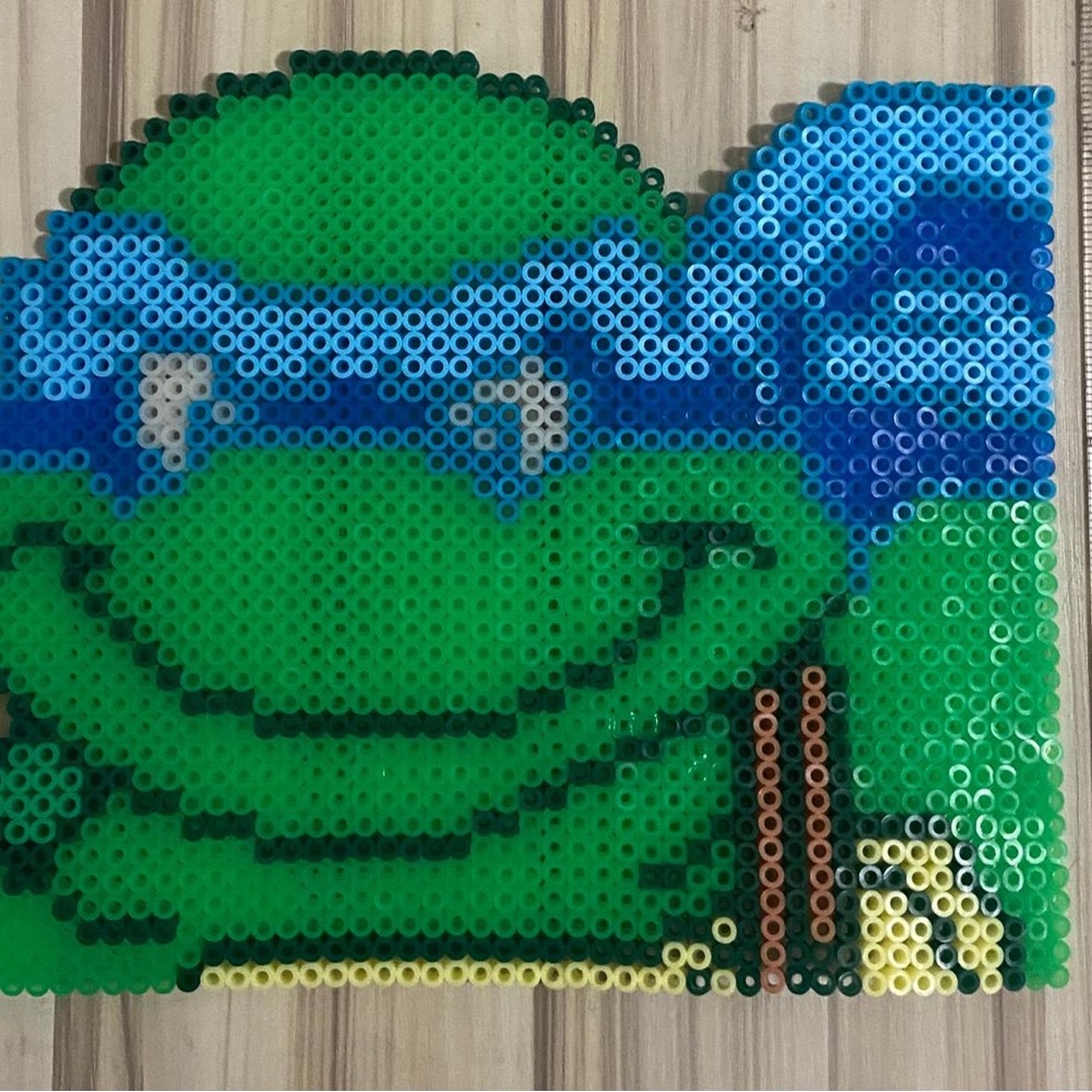 Hand made ninja turtle - Picture 2 of 3